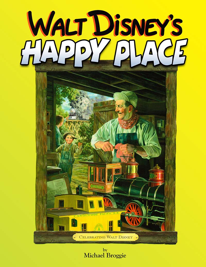 Walt Disney's Happy Place